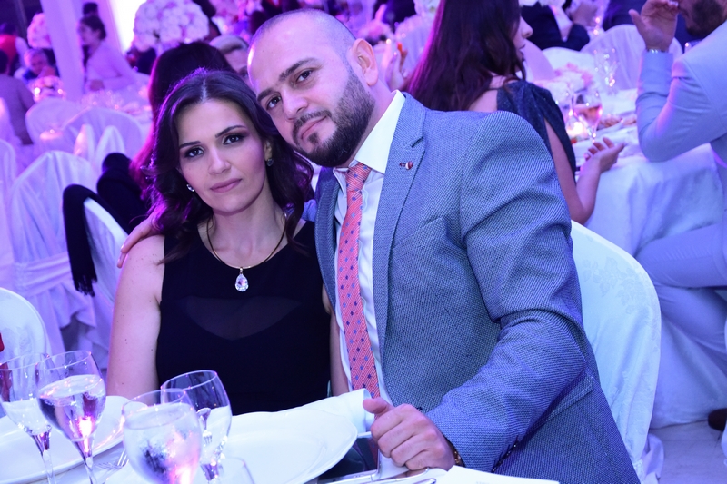 Wedding of Toni Chidiac and Joanna Khoury - Ceremony